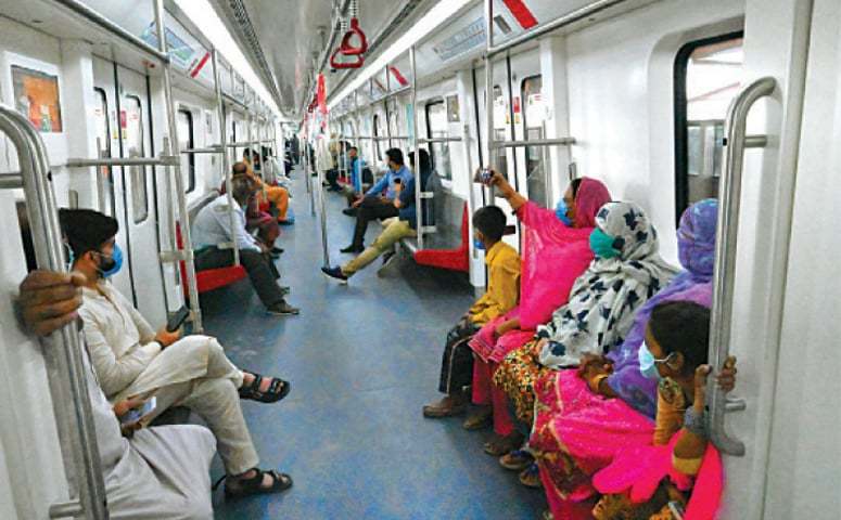 First-day OLMT travellers thankful for facility - Pakistan - DAWN.COM