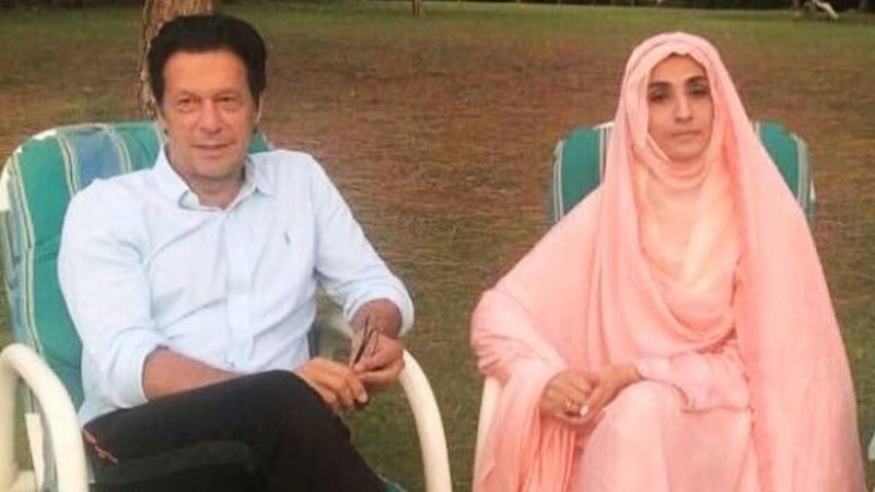 Only a fool doesn't talk about everything with his wife, says Imran Khan