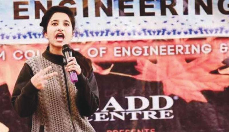 Srinagar Rappers Kashmir's first female rapper is documenting the turmoil for future ...