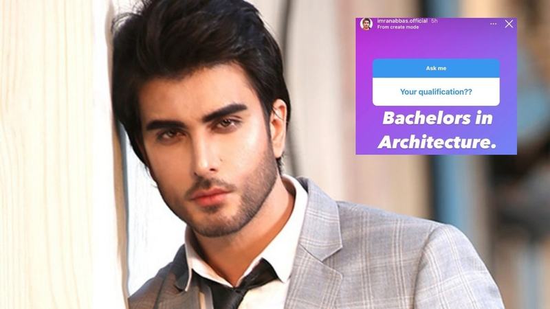 10 things we learnt about Imran Abbas during his Instagram Q&A