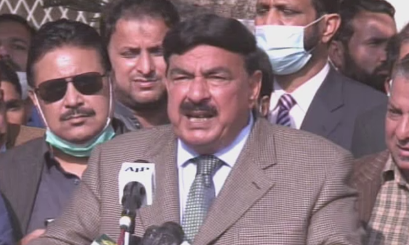 Opposition won’t resign before Senate polls: Rashid - Pakistan - DAWN.COM