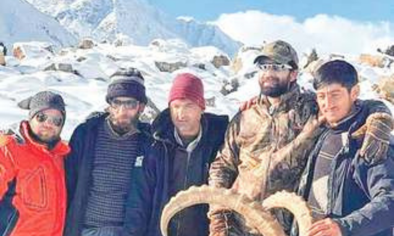 GB official hunts Himalayan ibex - Newspaper - Vimarsana News