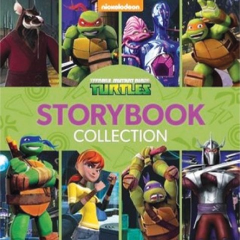 Book review: Teenage Mutant Ninja Turtles Storybook Collection ...