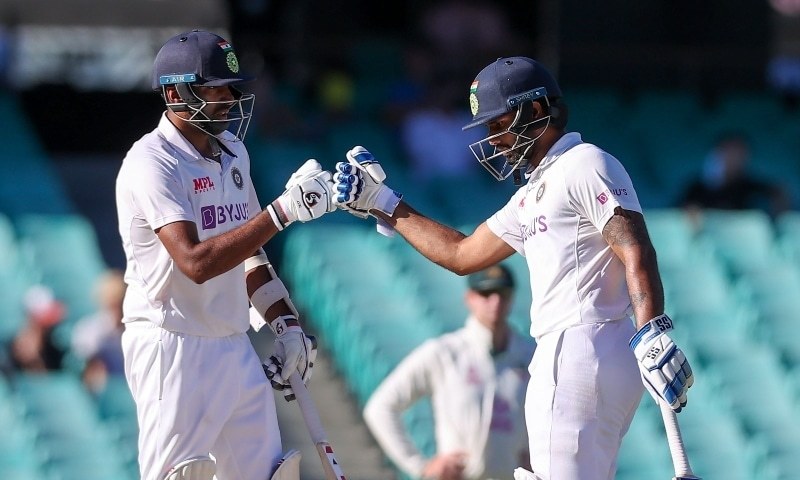 Defiant India stand firm for fighting draw in third Australia Test