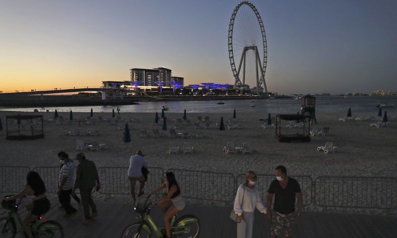 Dubai, party haven amid pandemic, faces its biggest surge - World - Vimarsana News