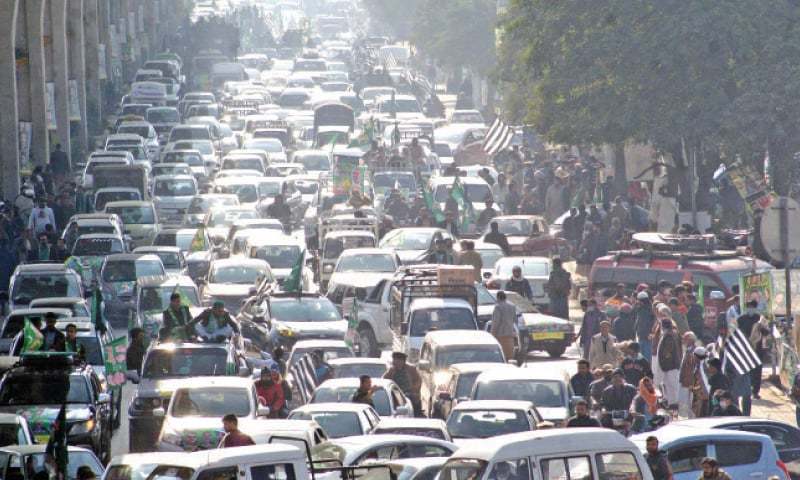 With no govt hurdles, PDM rally sails through - Newspaper - Vimarsana News