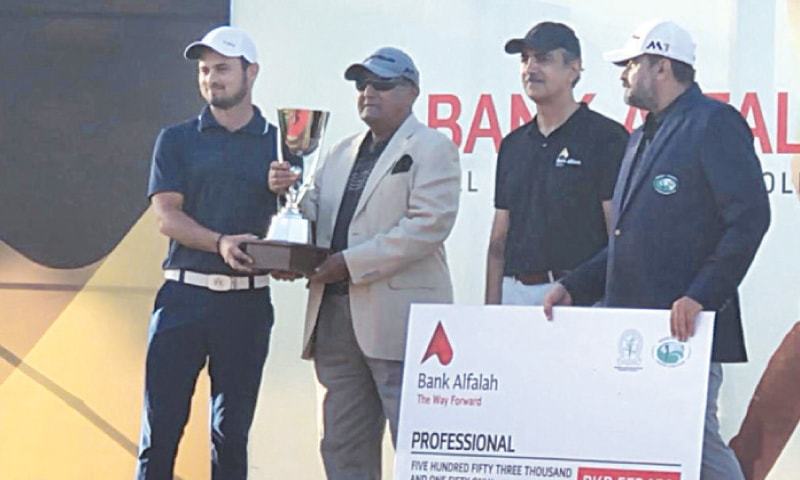 Ahmed storms to DHA Karachi Cup glory - Newspaper - Vimarsana News