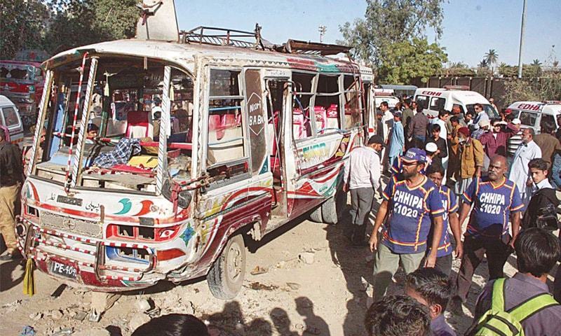 Three workers killed, six injured by factory bus driver - Pakistan - Vimarsana News
