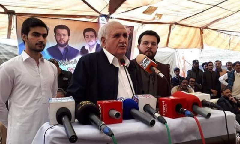 Pervez Khattak's brother calls himself powerless minister - Pakistan - Vimarsana News
