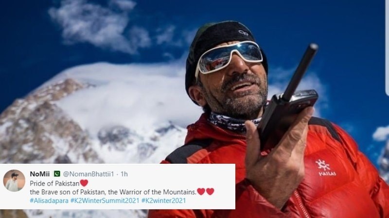 Prayers for Sadpara: Pakistanis hope for a miracle as they await mountaineer's return