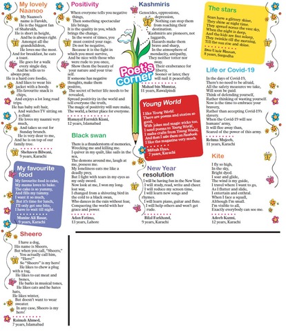 Poet S Corner Newspaper Dawn Com