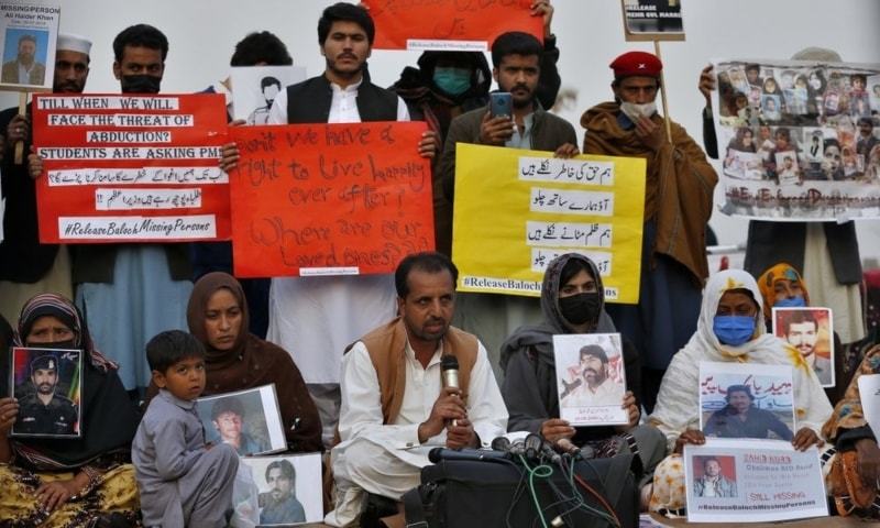 Baloch protesters end Islamabad sit-in after PM Imran's pledge to meet them - Pakistan - Vimarsana News