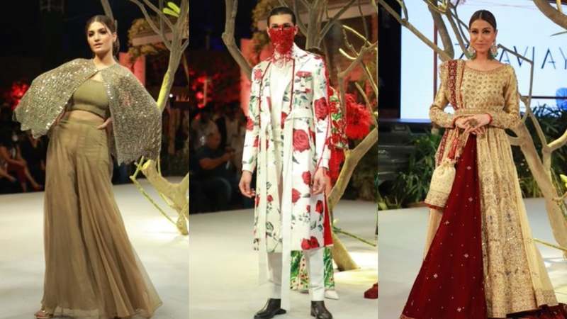 Fashion Pakistan Week SS21 Day Two: Maheen Khan and Delphi shine!