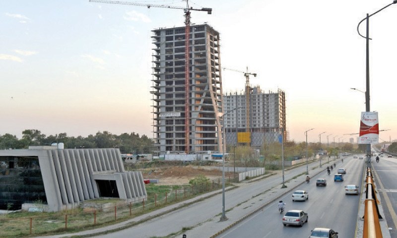 Despite decades, CDA fails to develop Blue Area beyond F-7 - Newspaper - Vimarsana News