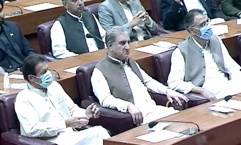 'I thank you': PM Imran addresses NA after securing trust vote - Pakistan - Vimarsana News