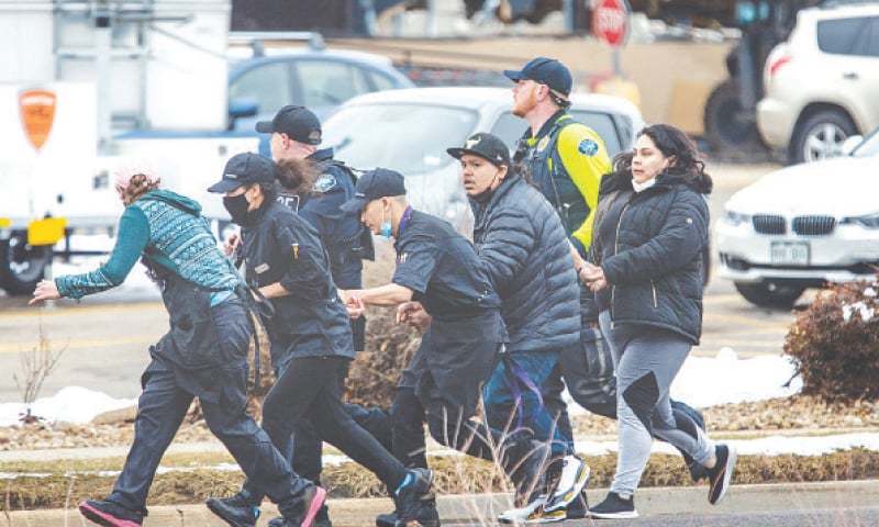 Ten persons killed in shooting at US grocery store - Newspaper - Vimarsana News