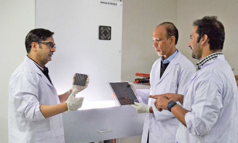 Peshawar UET develops low-cost solar panels - Pakistan - Vimarsana News