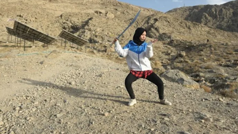 Hazara women strike back with martial arts