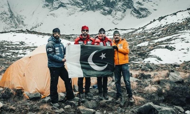 Sirbaz, Joshi become first Pakistanis to summit Nepal's 'treacherous' Annapurna peak - Pakistan - Vimarsana News