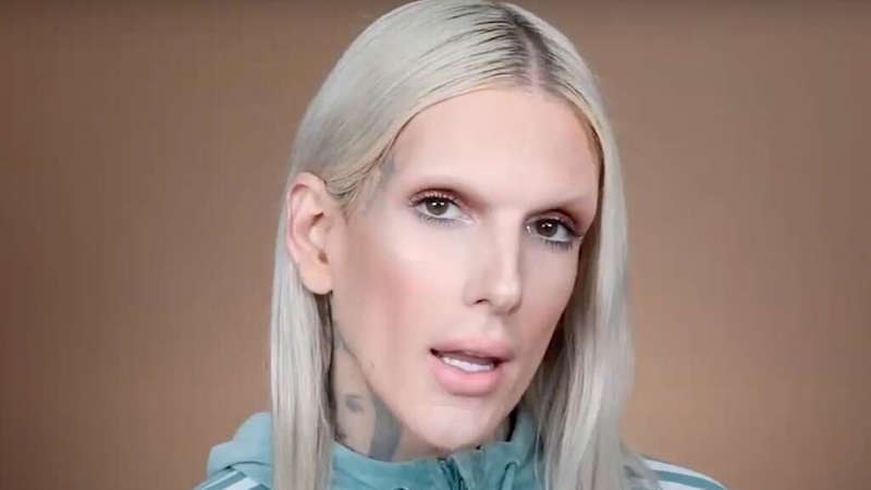 YouTuber Jeffree Star hospitalised after car crash