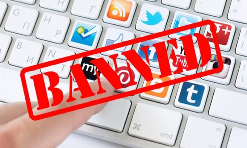 Blocking Social Media Newspaper DAWN COM
