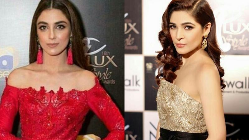 It's a compliment contest between Maya Ali and Ayesha Omar on Instagram