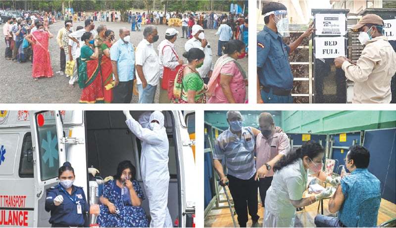 India posts global record of 315,000 Covid cases in a day - Newspaper - Vimarsana News