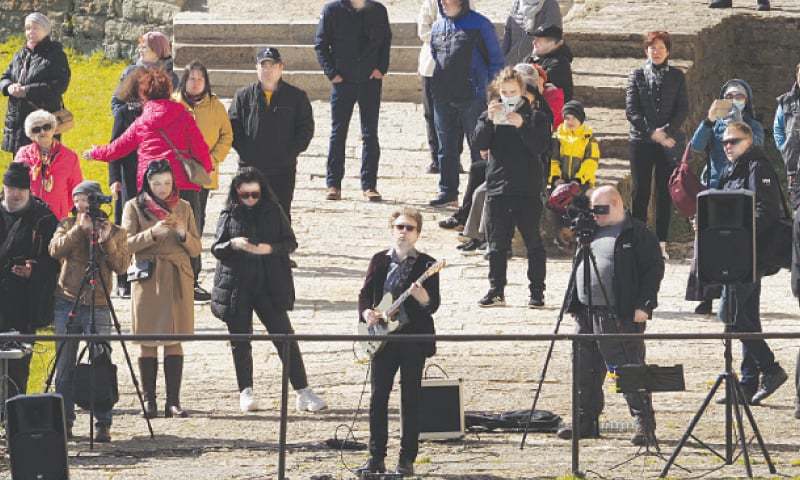Musicians blend jazz rhythms across Estonia-Russia border - Newspaper - Vimarsana News