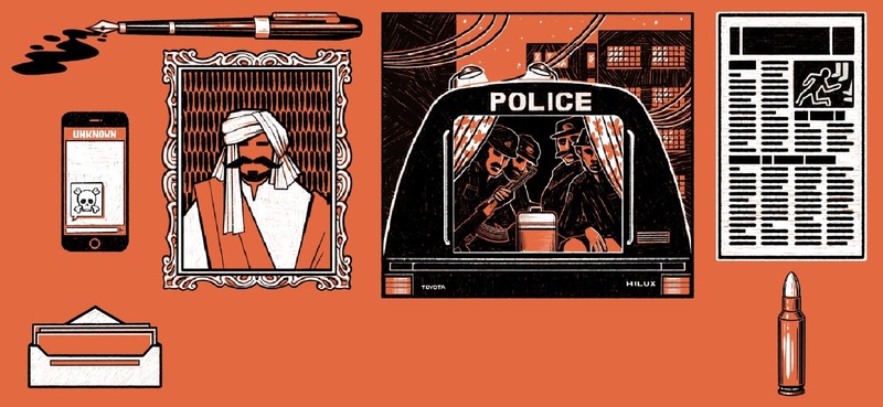 Media in chains: The cost of speaking truth to power in South Asia - World - Vimarsana News