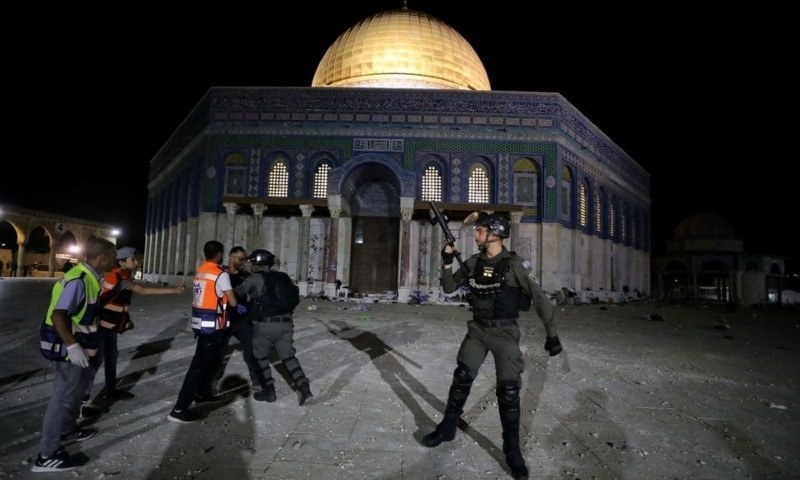 Saudi Arabia, UAE condemn Israel over Palestinian clashes at Jerusalem's Al Aqsa - World - Vimarsana News