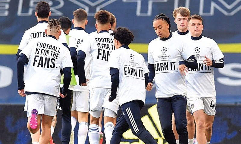 FOOTBALL: WHOSE FOOTBALL IS IT ANYWAY?