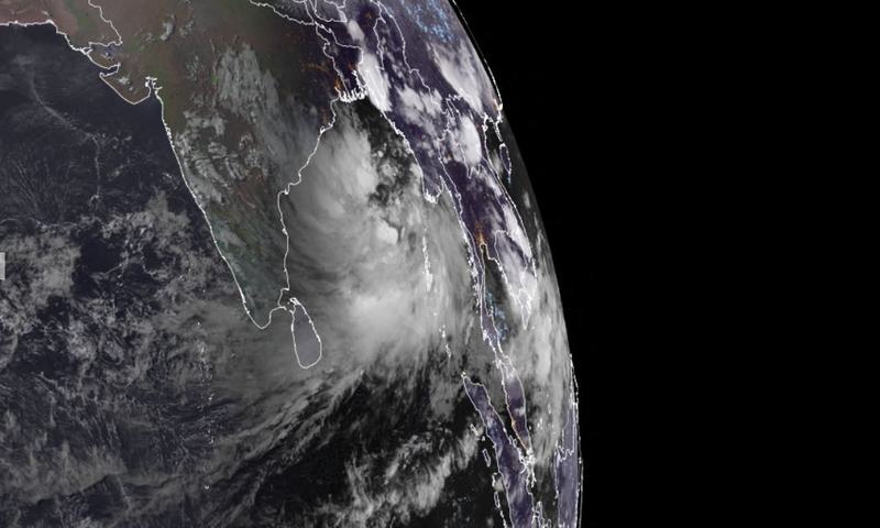 Another cyclone looms for India, a week after deadly storm - World ...
