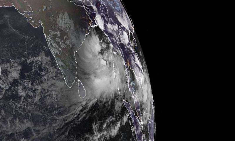 India on alert ahead of second powerful cyclone in 10 days - World ...