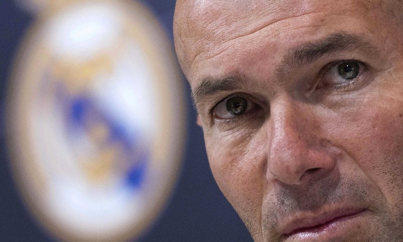 Zidane stepping down as Real coach - Newspaper - Vimarsana News
