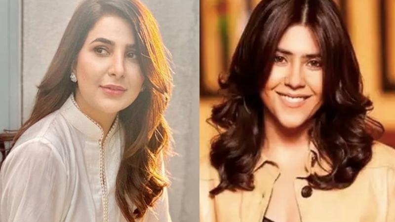 Areeba Habib and Ekta Kapoor prove art knows no borders with Instagram exchange