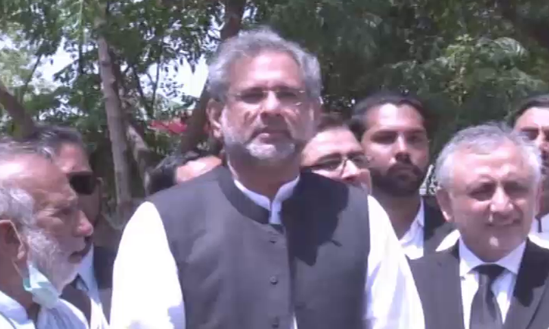 Former PM Shahid Khaqan Abbasi denies rift within PML-N - Pakistan - Vimarsana News