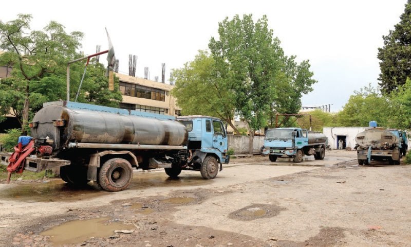 Three decades on, CDA yet to overcome water scarcity - Pakistan - Vimarsana News