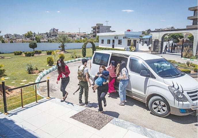 Syrian Kurds hand IS relatives to Dutch authorities - Newspaper - Vimarsana News