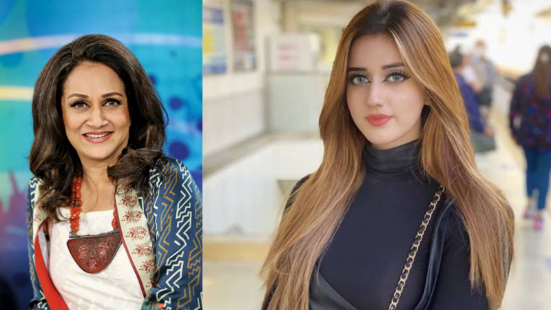 TikTok star Jannat Mirza doesn't want to hear any criticism from Bushra Ansari