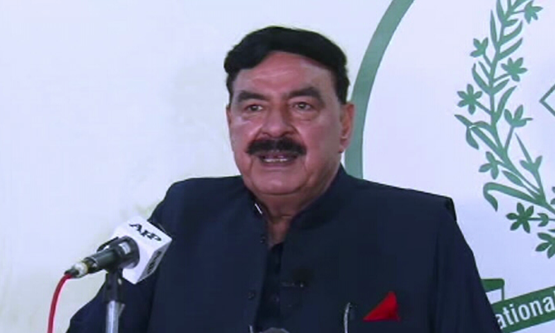 Interior ministry to register all foreigners in country: Sheikh Rashid ...