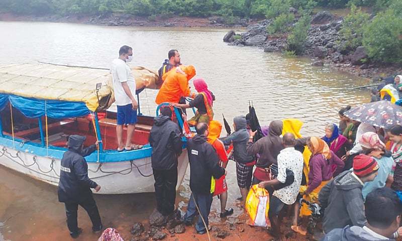 Over 100 dead in India as rains trigger floods, landslides - World ...