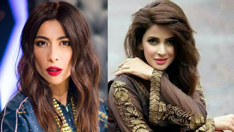 Fuck Of Saba Qamar Of Pakistan - Meesha Shafi calls out Saba Qamar for 'validating' harassers while asking  others to call them out - Celebrity - Images