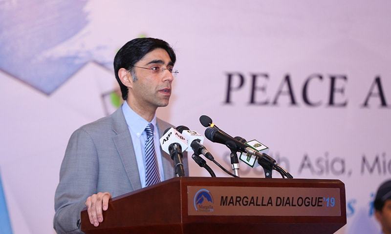 Pakistan will not accept 'forceful takeover' in Afghanistan, says NSA Moeed Yusuf