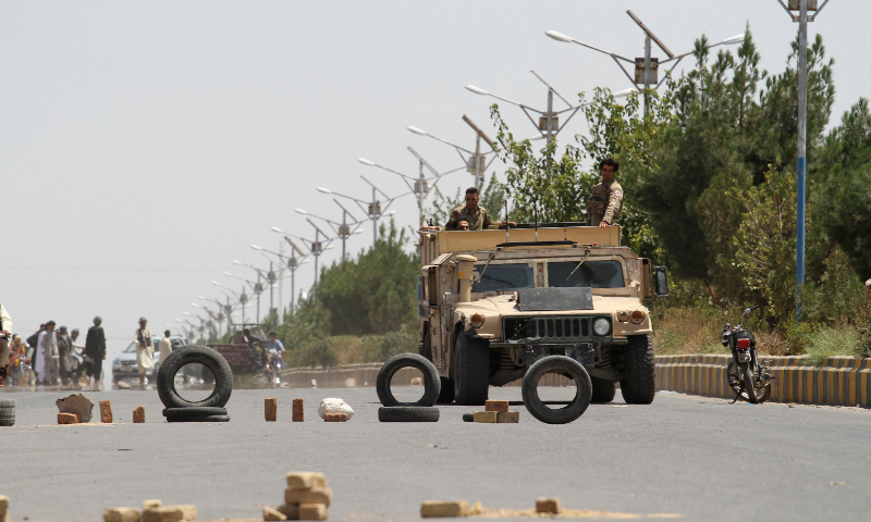 Taliban seize another provincial capital in Afghanistan - Newspaper - Vimarsana News