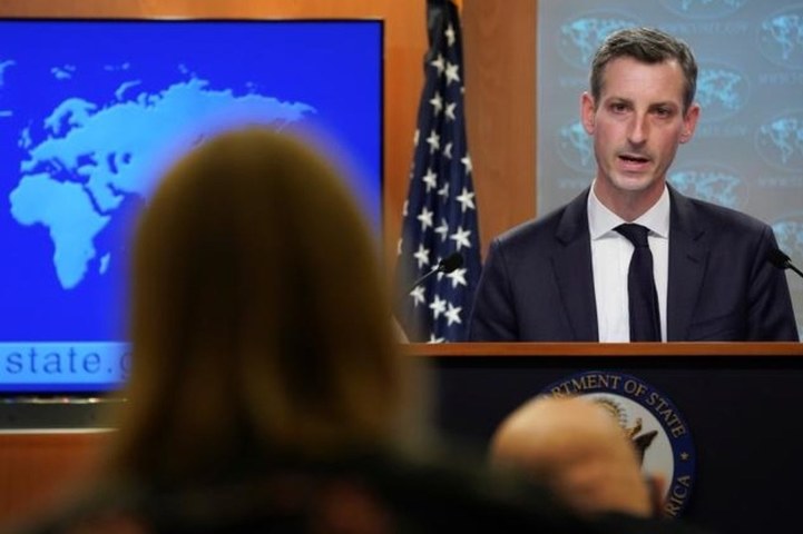 US wants Afghanistan's neighbours to not recognise imposed govt in Kabul - World - Vimarsana News