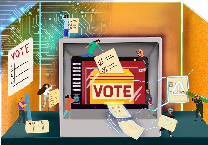 RECONSIDERING ELECTRONIC VOTING - Newspaper - Vimarsana News