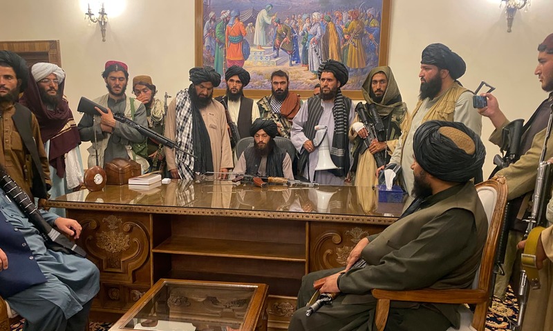 In pictures: The fall of Kabul