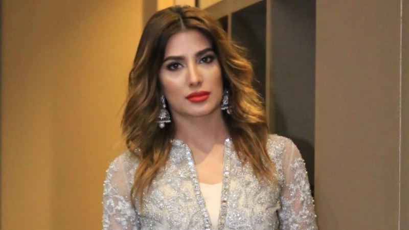 Mehwish Hayat posted an Independence Day message but all people focused on was the colour of her bra