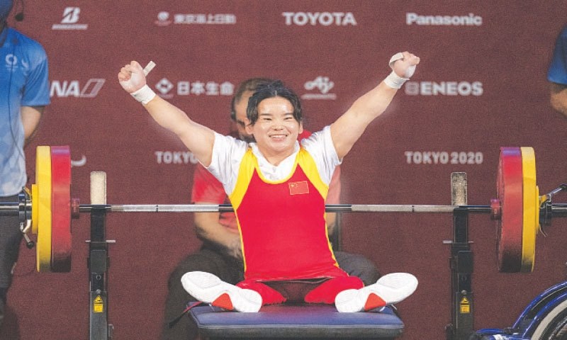 Youngest Paralympian swims for change as Lingling smashes world record - Newspaper - Vimarsana News
