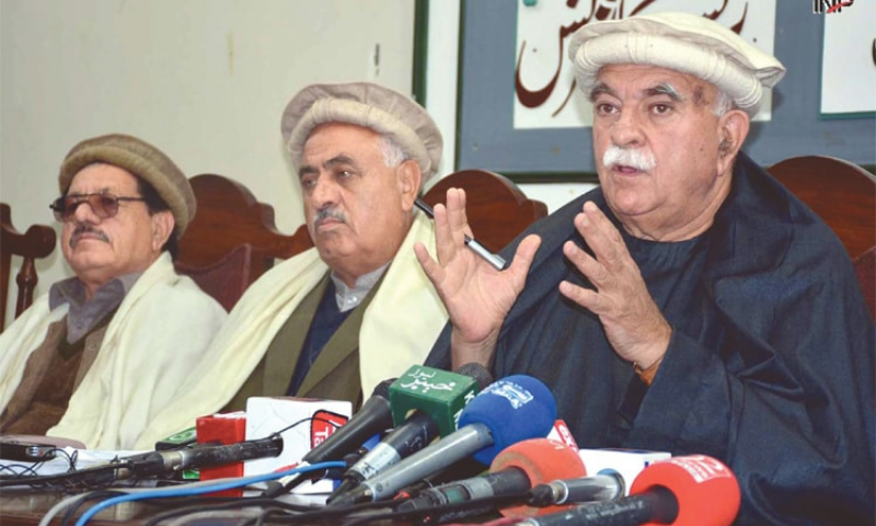 PkMAP chief urges region's countries to promote development in Afghanistan - Newspaper - Vimarsana News